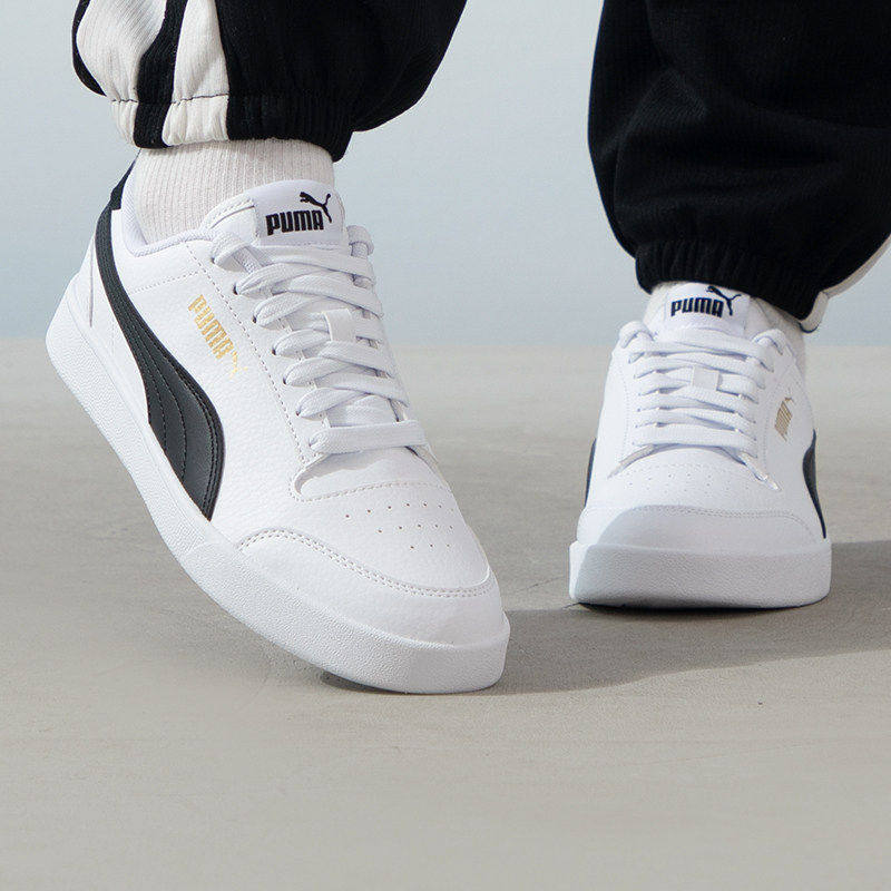 彪马官方正品男鞋女鞋2026秋季新款情侣休闲运动鞋板鞋309668-03