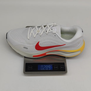 耐克男鞋官方正品2026新款NIKE JOURNEY RUN跑步鞋白红运动休闲鞋