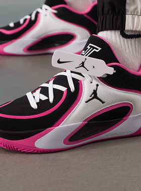 耐克男鞋官方正品JORDAN TATUM 4 PF新款休闲鞋运动鞋缓震篮球鞋