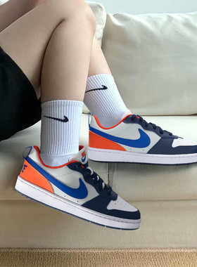 NIKE耐克官方女鞋大童鞋26春季新款COURT BOROUGH LOW板鞋运动鞋