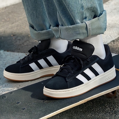 阿迪达斯官方正品男鞋女鞋2025新款运动休闲鞋滑板鞋面包鞋板鞋