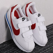 NIKE Nike giày trẻ em thể thao mới và giải trí retro chạy bộ ma thuật dán giày forrest giày thông thường 904767-103 - Giày dép trẻ em / Giầy trẻ