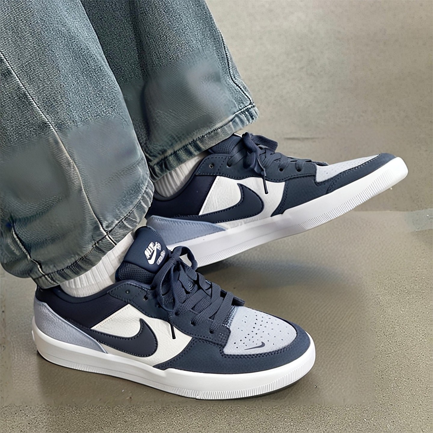 NIKE耐克官方正品男鞋冬季新款SB FORCE 58运动鞋休闲鞋低帮板鞋