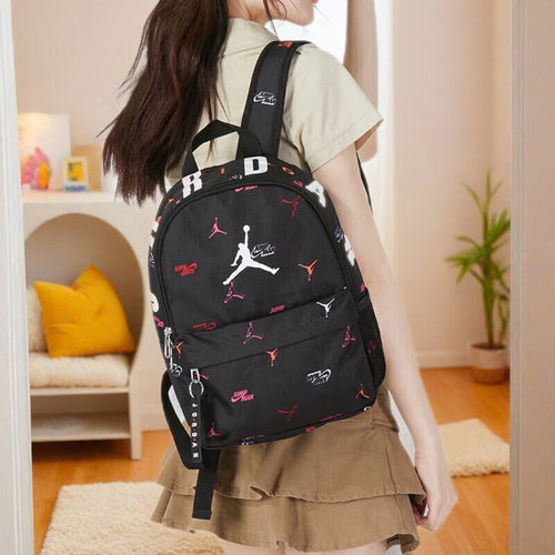 耐克女包出行包双肩包学生书包