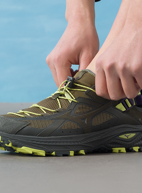 Mizuno美津浓男鞋新款山系透气运动凉鞋溯溪鞋RACER TRAIL SE V2