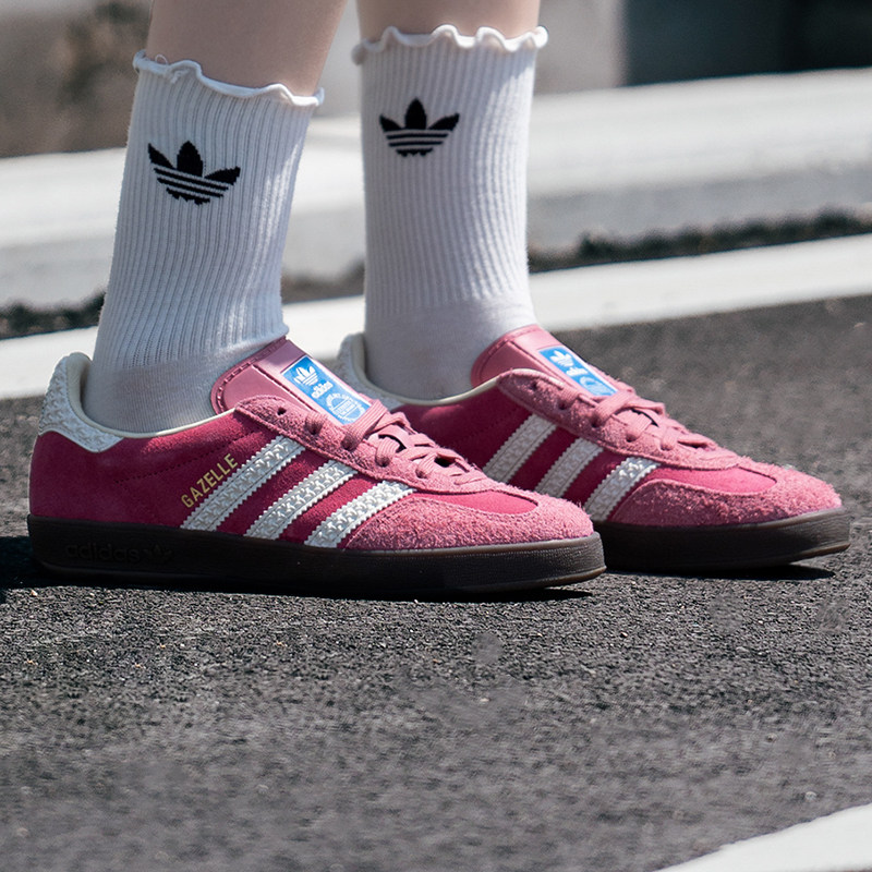 阿迪达斯板鞋女鞋男鞋情侣26秋季新款Adidas德训鞋官方正品休闲鞋