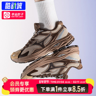 美津浓男鞋女鞋秋季新款运动鞋跑步鞋网面溯溪鞋RACER TRAIL SE