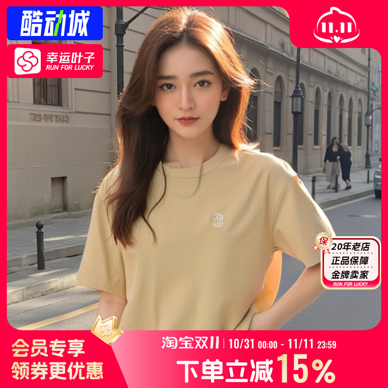 MLB男装女装 25秋季新款运动服时尚纽约洋基休闲服情侣款短袖T恤