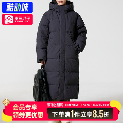 MLB官方羽绒服男女装2025冬季新款NY保暖长款运动面包服3ADJB3056