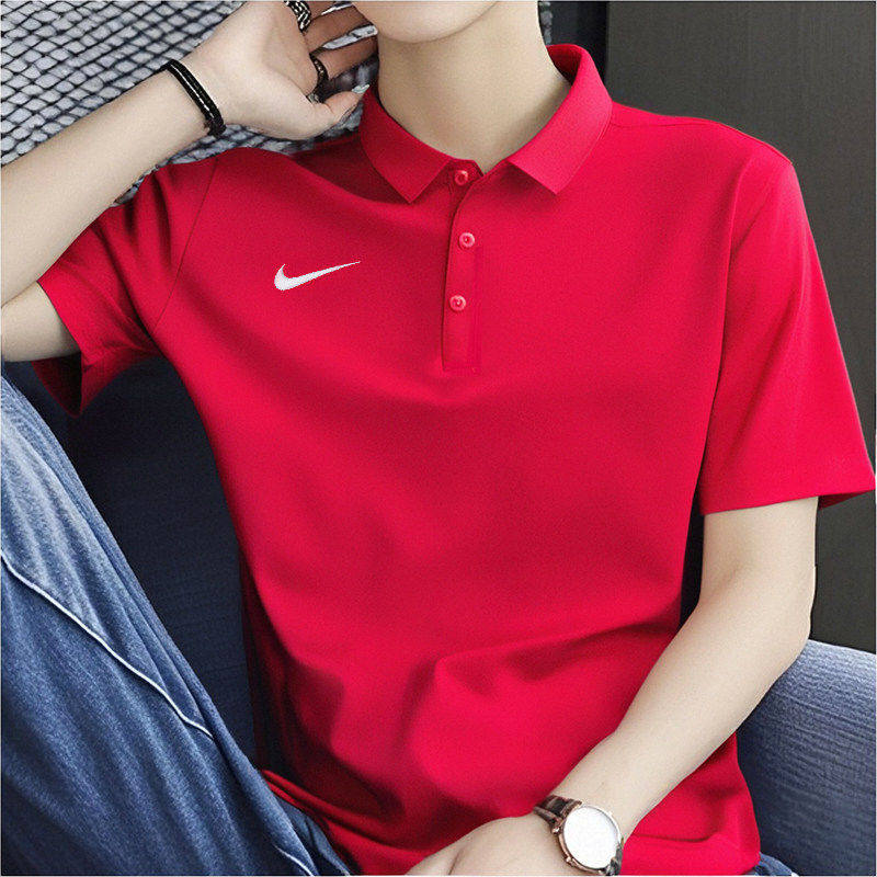 幸运叶子耐克男装运动服夏季款POLO衫短袖训练服可搭配情侣款上衣