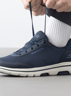 斯凯奇男鞋 秋季新款运动鞋户外健步鞋轻便舒适透气休闲鞋216012