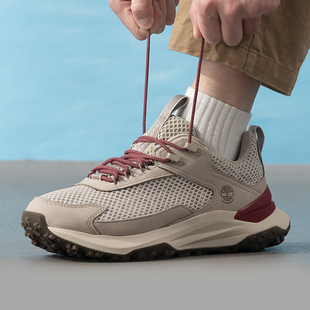 户外抓地休闲鞋 TIMBERLAND添柏岚徒步鞋 男鞋 春季 A6D9H 运动登山鞋