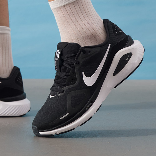 NIKE耐克男鞋2025新款秋季STRUCTURE 26透气轻便运动鞋耐磨跑步鞋