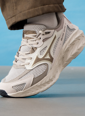 美津浓MIZUNO ASTRO LS男鞋26新款运动鞋厚底减震跑步鞋D1GH2521