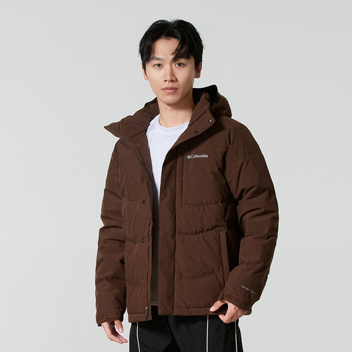 【购】哥伦比亚男款金点热能保暖鹅绒羽绒服夏季外套XE3760