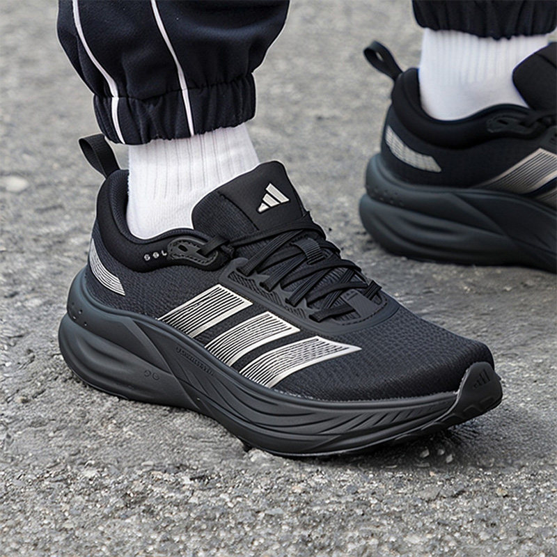 阿迪达斯官方正品男鞋女鞋2026新款黑武士运动鞋减震透气跑步鞋男,运动鞋new,跑步鞋,淘宝优惠券,粉丝福利购,淘宝优惠卷