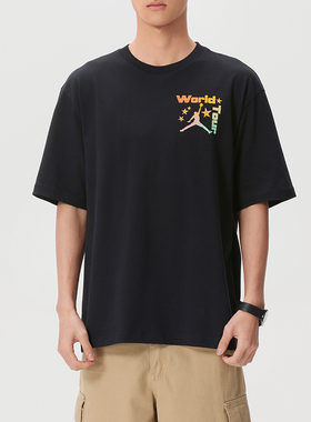 NIKE耐克短袖T恤男2026夏季新款篮球透气运动休闲半袖上衣IF3156