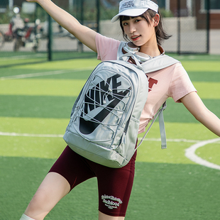 NIKE耐克双肩包男包女包大容量背包电脑包高中初中学生书包DV1296