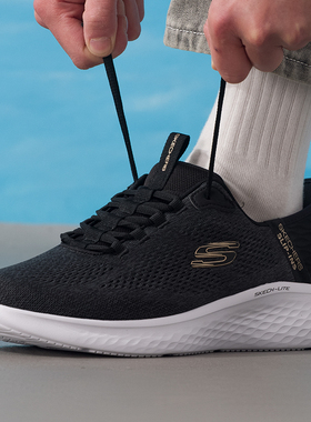 斯凯奇男鞋2026新款Slip ins闪穿鞋休闲鞋轻便跑步鞋运动鞋232466