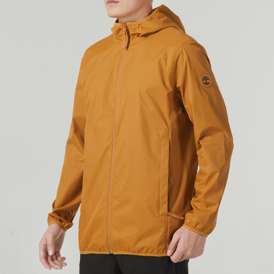 添柏岚夹克男秋冬户外徒步旅行透气防风休闲轻薄连帽外套A2ETN