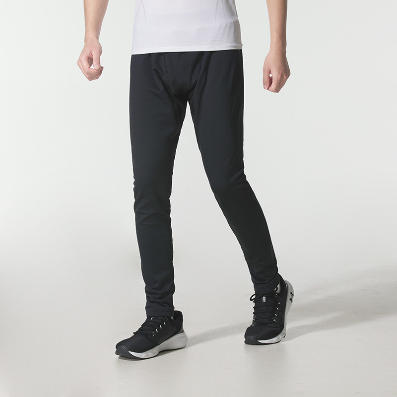 安德玛ua紧身长裤男裤2026秋季新款运动裤健身训练小脚裤6005301