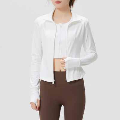 UA安德玛外套女装Meridian训练健身运动服防风立领夹克1379157