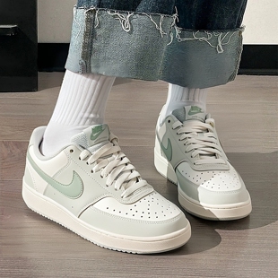 NIKE耐克女鞋26春季新款运动鞋COURT薄荷绿板鞋复古轻便休闲鞋子