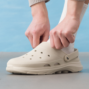 运动休闲鞋 新款 拖鞋 外穿沙滩鞋 243285 斯凯奇官方男鞋 凉鞋 2026夏季