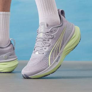 彪马男鞋官方正品ForeverRun-NITRO-2紫色跑鞋2026新款缓震运动鞋