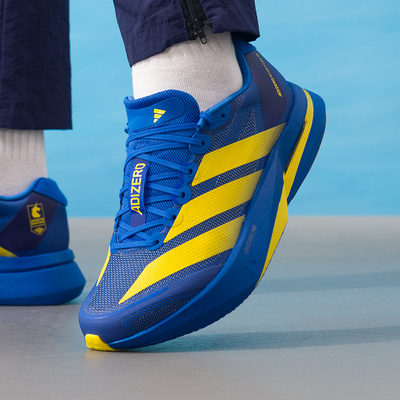 阿迪达斯男鞋跑步鞋2026新款春季健身训练缓震竞速运动鞋 KK4238