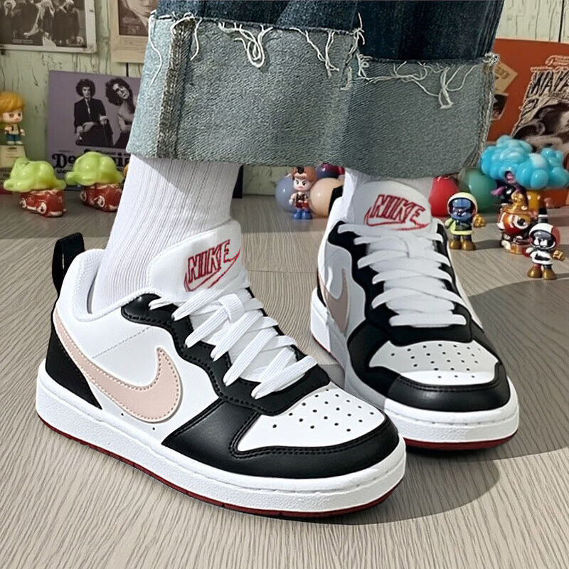 耐克男女童鞋2026春季新款COURT BOROUGH运动鞋休闲鞋板鞋IF3402,运动鞋new,童鞋/青少年鞋,淘宝优惠券,粉丝福利购,淘宝优惠卷