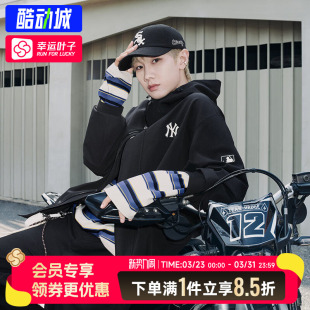 外套男装 休闲工装 女装 新款 夹克宽松运动服 春季 MLB官方汪苏泷同款