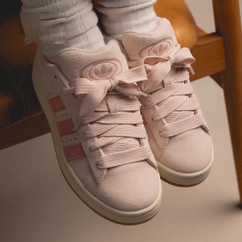 阿迪达斯三叶草女鞋2025新款CAMPUS 00s W运动休闲鞋滑板鞋面包鞋