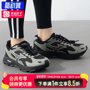 美津浓男鞋女鞋2025新款RACER S运动鞋户外登山舒适透气跑步鞋