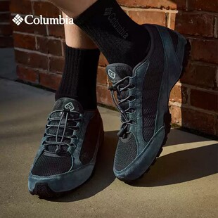 Columbia哥伦比亚登山鞋男鞋26春季新款低帮轻便运动鞋户外徒步鞋