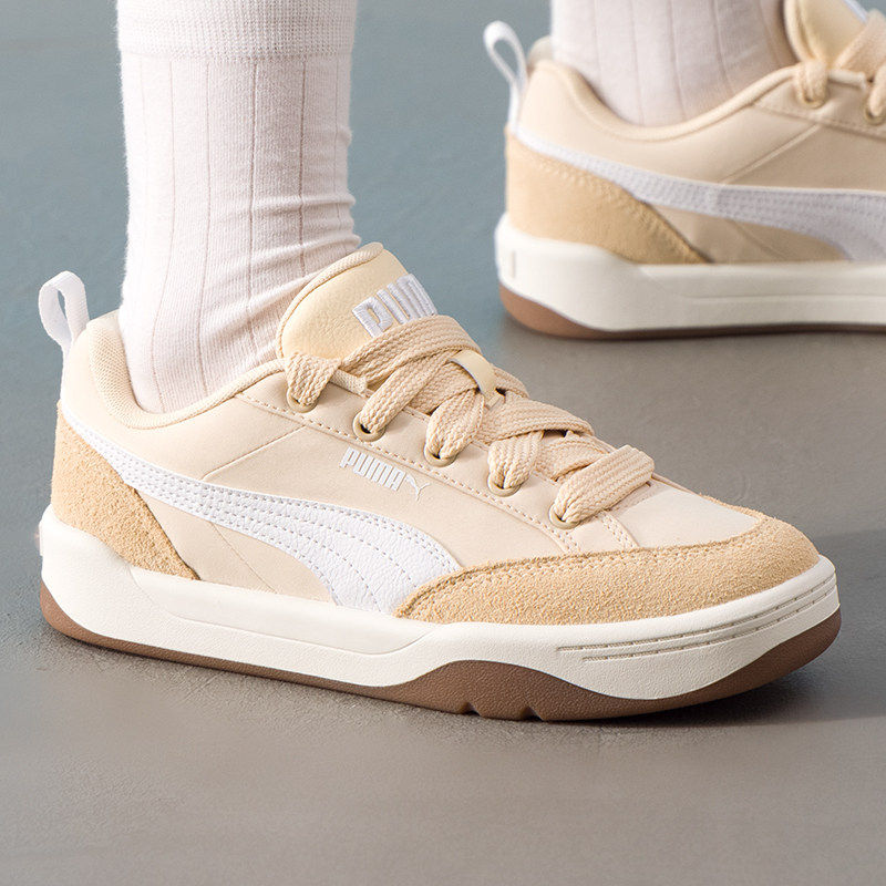 PUMA彪马官方正品板鞋男鞋女鞋2026秋季新款情侣运动鞋厚底面包鞋