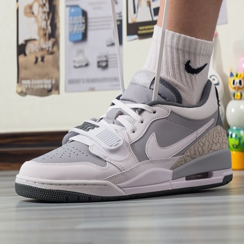 耐克男鞋官方正品Air Jordan LegacyAJ312篮球鞋2025冬季新款板鞋