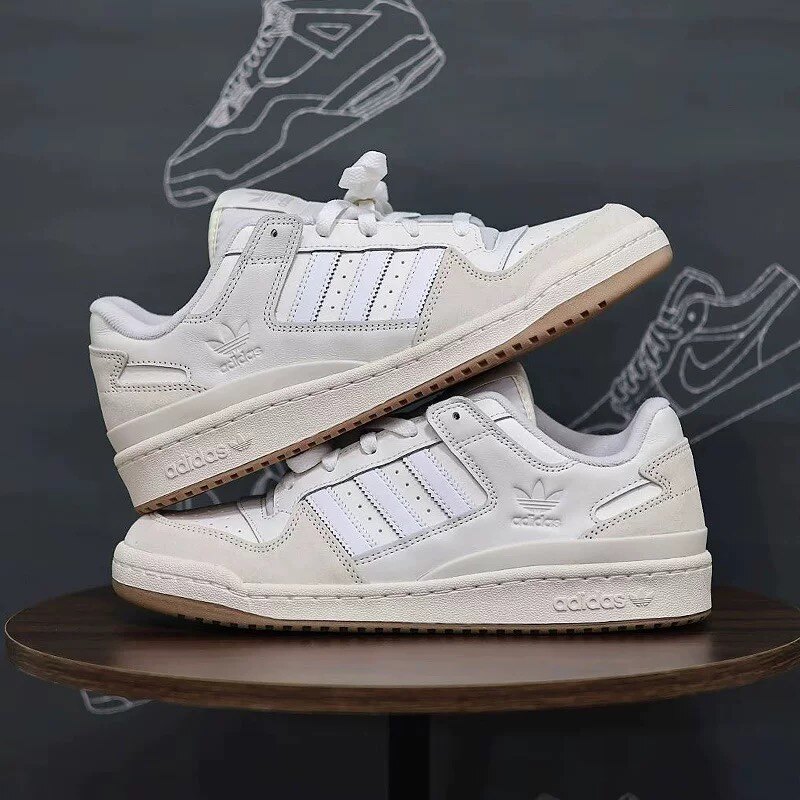 阿迪达斯三叶草官方正品板鞋男鞋女鞋2025新款运动鞋低帮休闲鞋