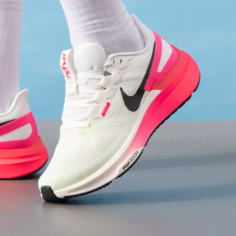 NIKE耐克官方正品男鞋秋冬新款运动鞋STRUCTURE 25缓震耐磨跑步鞋