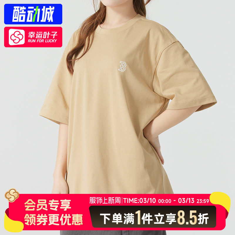 MLB男装女装冬季新款运动服时尚纽约洋基时尚休闲服情侣款短袖T恤