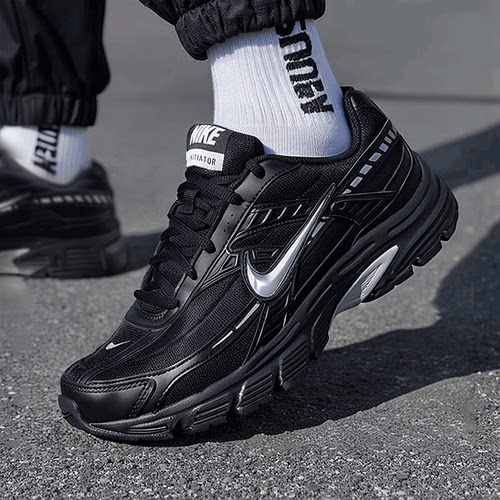 耐克男鞋官方正品NIKE INITIATOR复古老爹鞋2025冬新款缓震运动鞋