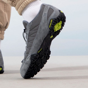 哥伦比亚徒步鞋男鞋春季新款轻便户外运动登山鞋低帮休闲鞋DM1195