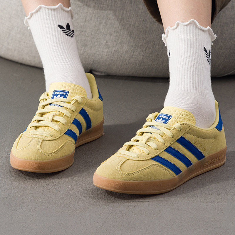 阿迪达斯板鞋女鞋男鞋情侣26秋季新款Adidas德训鞋官方正品休闲鞋