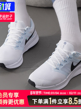 耐克Nike女鞋冬季新款Flywire飞线缓震女士跑步鞋网面透气运动鞋