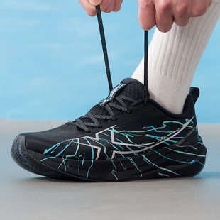 特步跑鞋男鞋 2026春季新款两千公里5代运动鞋健身训练缓震跑步鞋