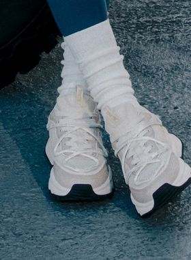 MLB休闲鞋男鞋女鞋冬季新款低帮运动鞋子网面拼接老爹鞋3ARNCRA4N