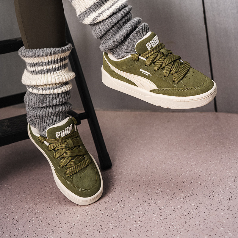 彪马男女同款情侣鞋官方正品Park绿色低帮板鞋2026春季新款休闲鞋,运动鞋new,板鞋,淘宝优惠券,粉丝福利购,淘宝优惠卷