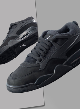 耐克官方正品男鞋春季新款AIR JORDAN 4 RM复古低帮运动篮球鞋男