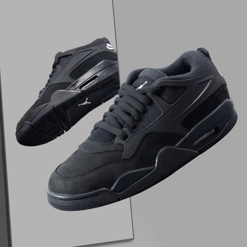 耐克官方正品男鞋冬季新款AIR JORDAN 4 RM复古低帮运动篮球鞋男