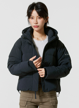哥伦比亚官方户外女子650蓬保暖羽绒服冬季新款运动服WR9847